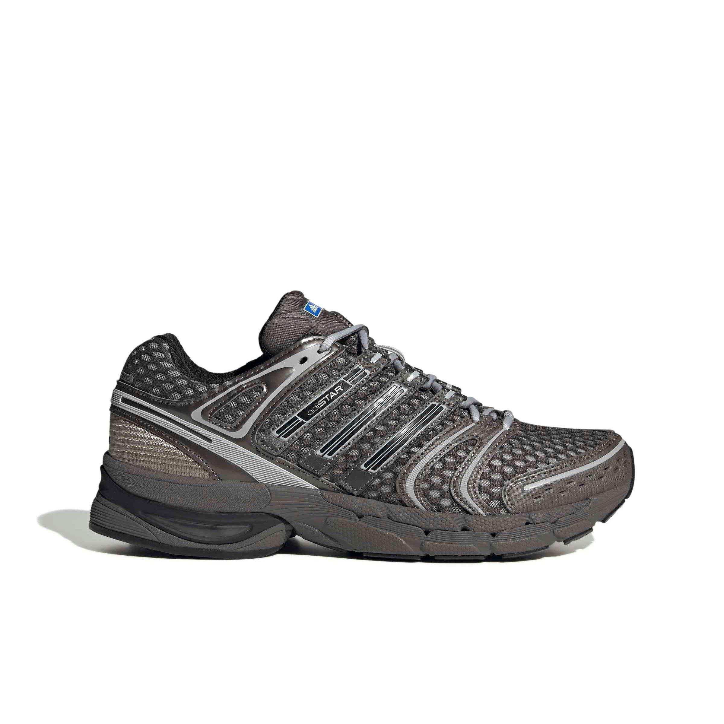 adidas Originals Adistar Control 5 "Trace Grey Metallic/Core Black/Light Brown" Men's Shoe - GREY/BLACK/LT BROWN